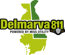 Miss Utility of Delmarva logo