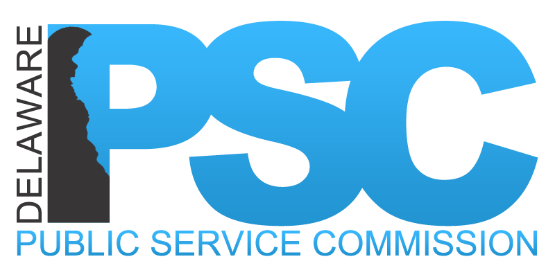 Delaware Public Service Commission (PSC) logo